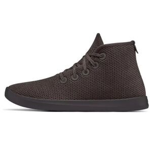 Allbirds Women’s Charcoal Gray Tree Toppers High Top Sneakers Size 6 Eucalyptus